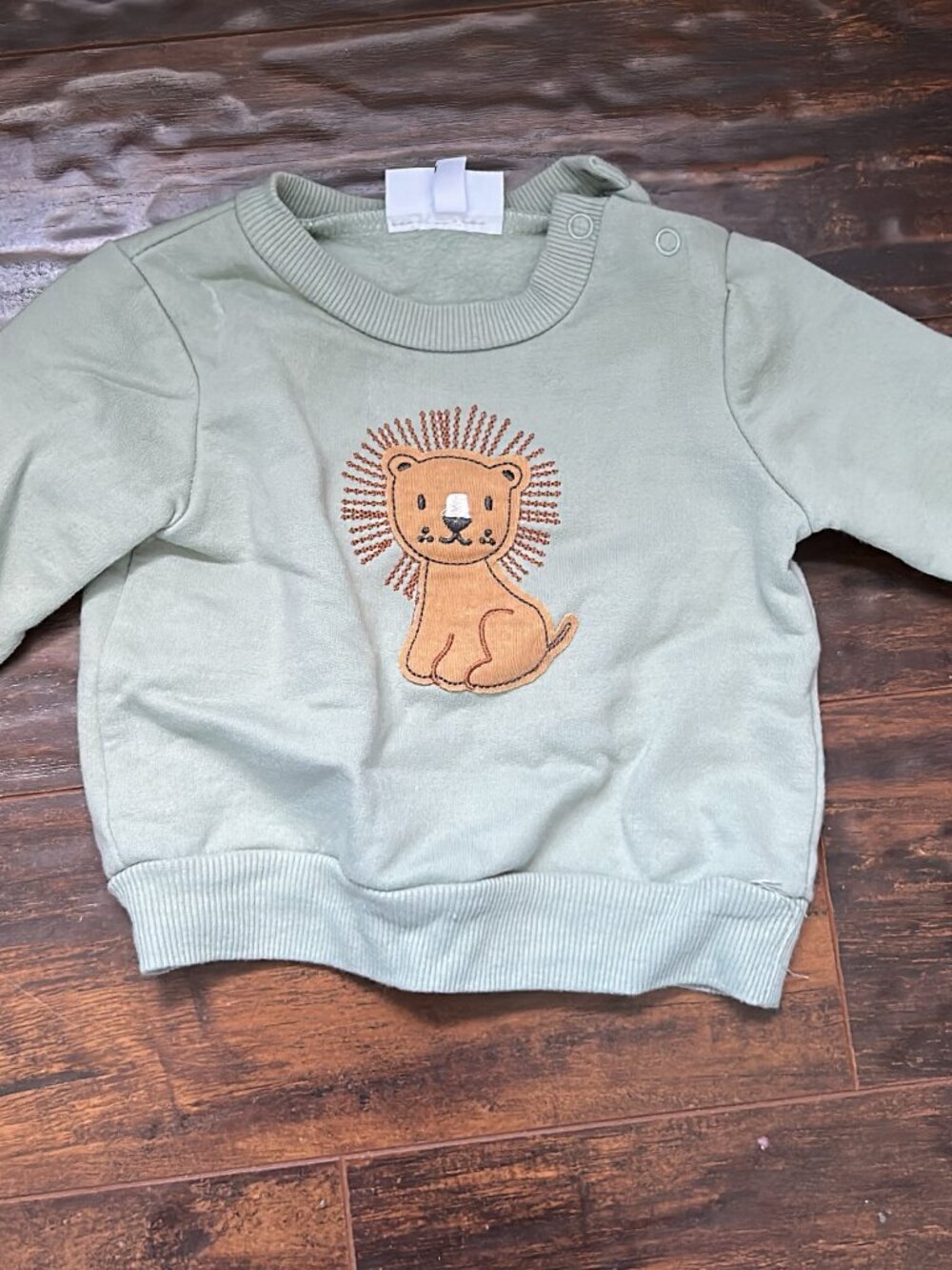 3-6M Lion Sweater